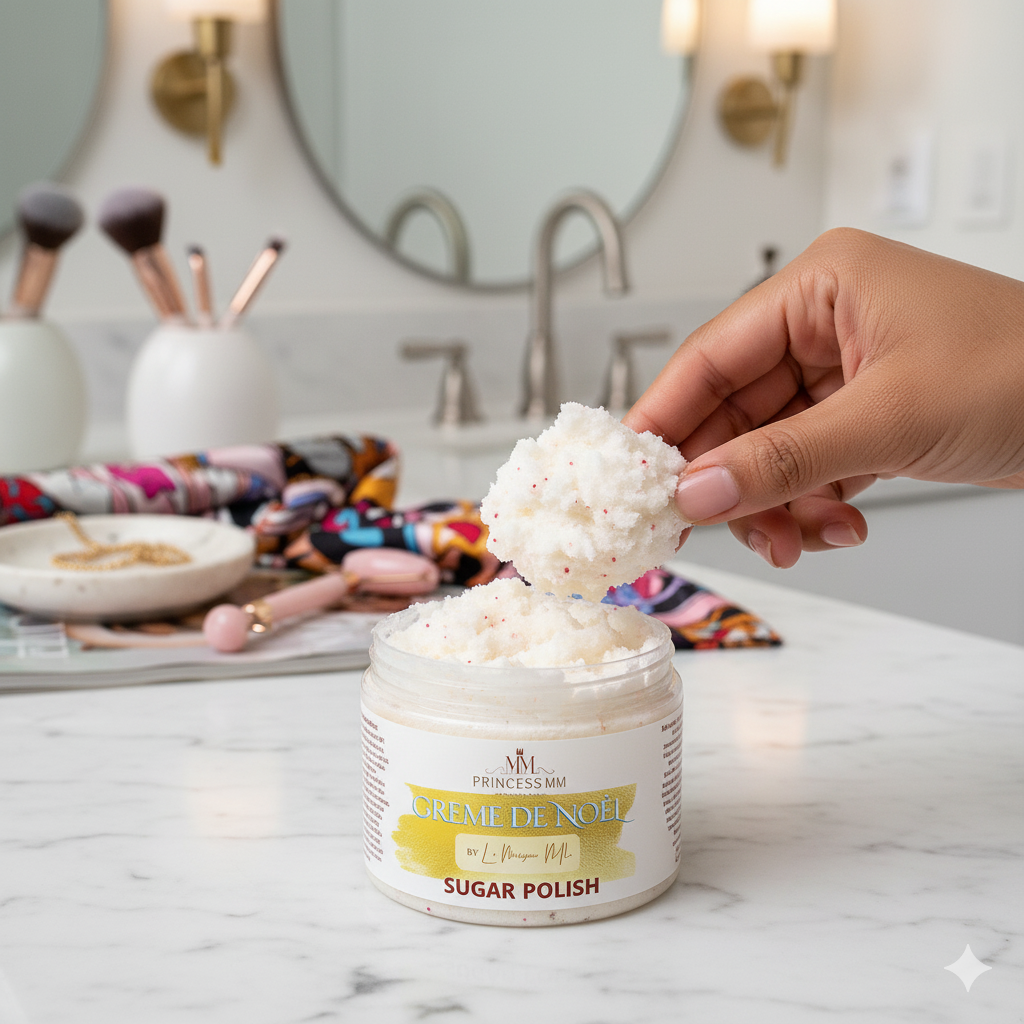 Crème de Noël Sugar Polish