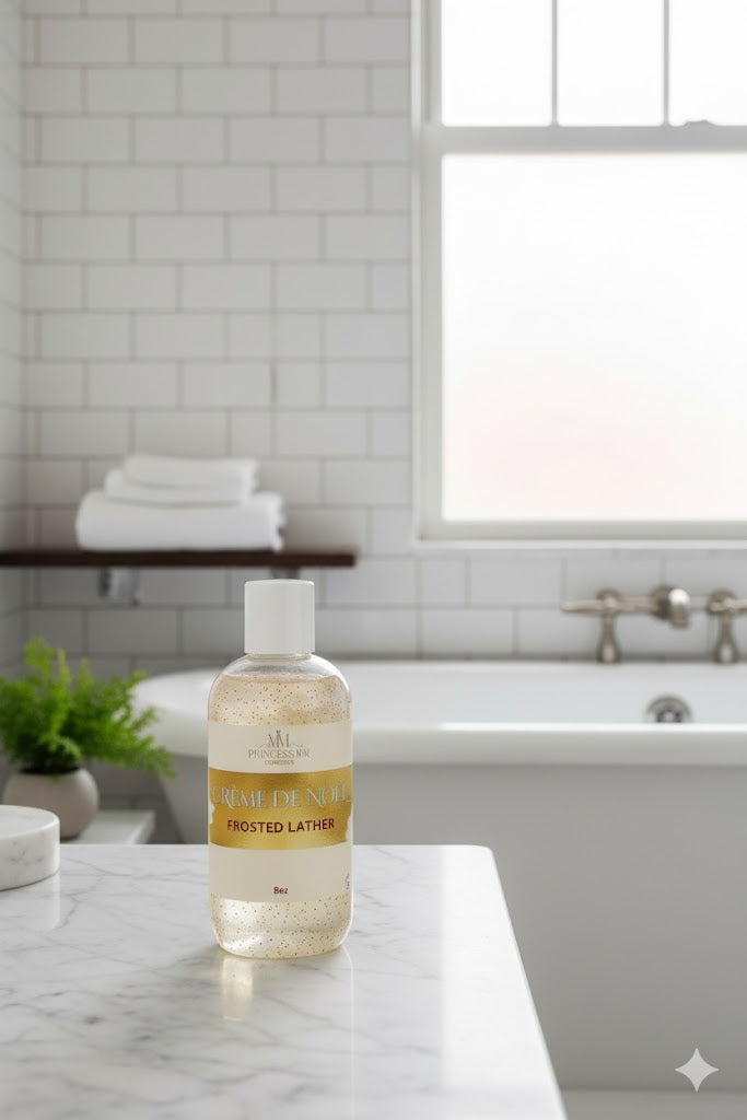 Crème de Noël Frosted Lather