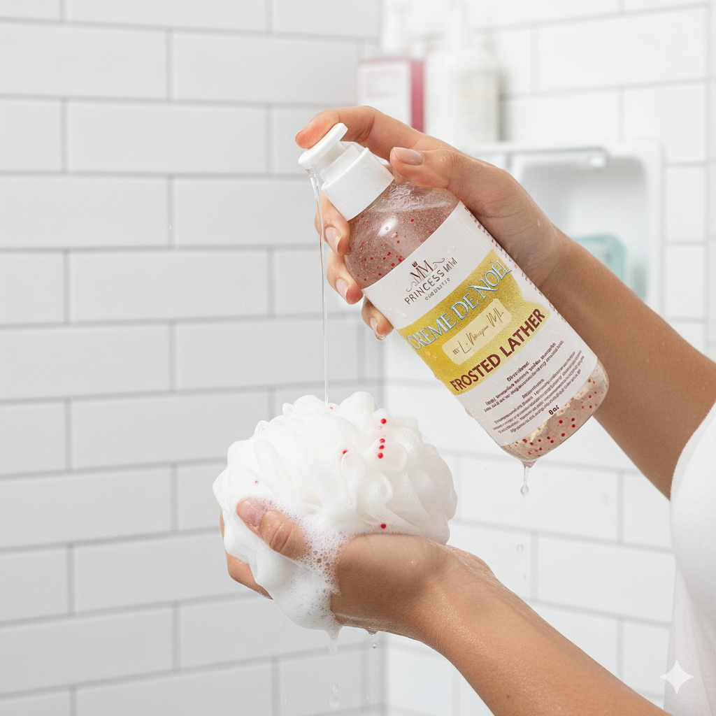 Crème de Noël Frosted Lather