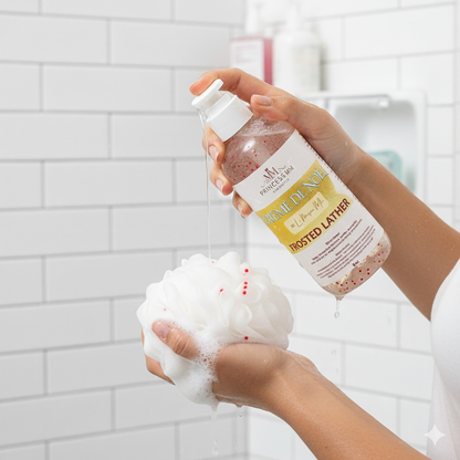 Crème de Noël Frosted Lather