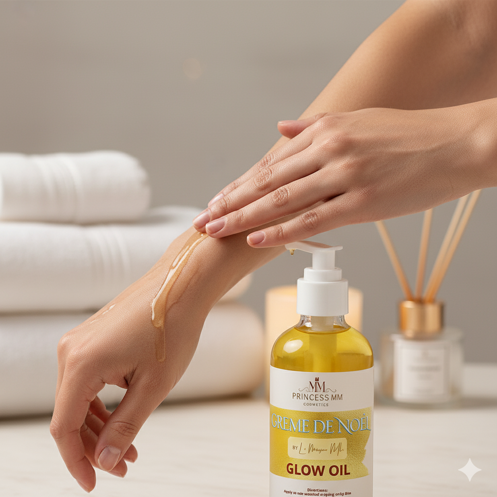 Crème de Noël Glow Oil
