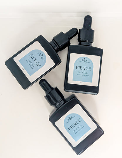 FIERCE Beard Oil