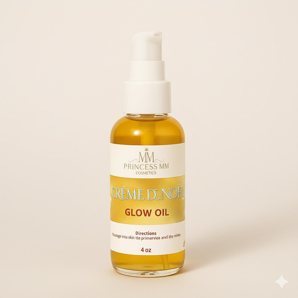 Crème de Noël Glow Oil